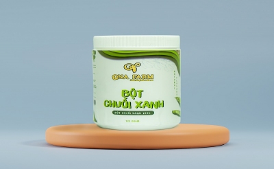 Bột chuối xanh – siêu thực phẩm cho sức khỏe