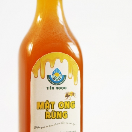 Mật ong núi Tiên Ngọc 500ml