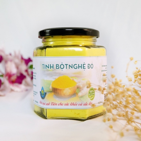 Tinh bột nghệ vàng 200g