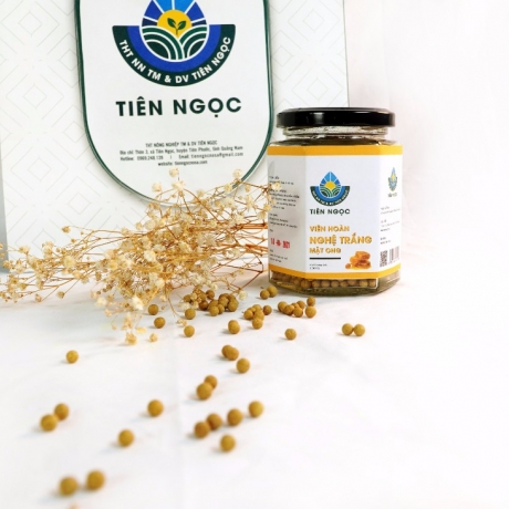 Viên hoàn nghệ trắng150g