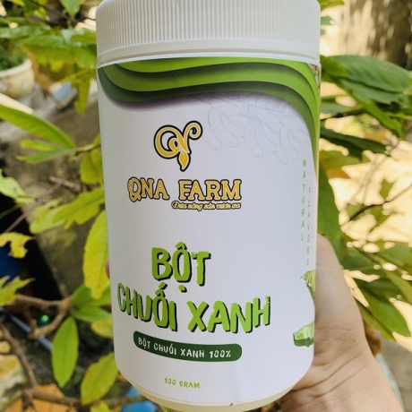 Bột chuối xanh 500g