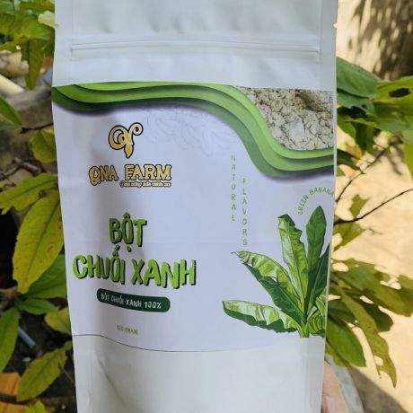 Bột chuối xanh 100g